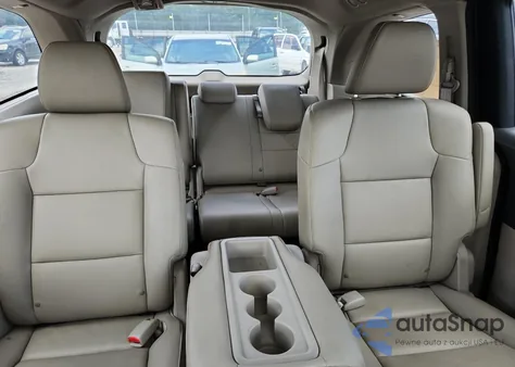 2012 Honda Odyssey Exl из США, поврежденный, VIN 5FNRL5H63CB138805